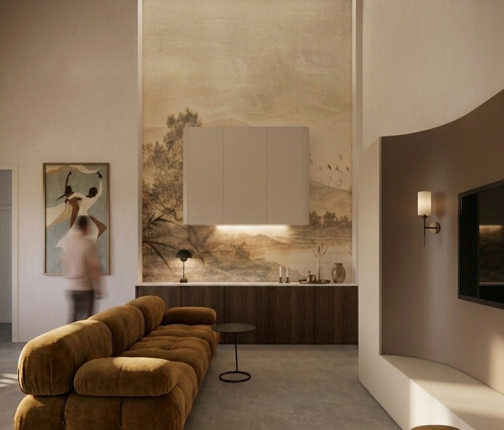 Foto di un progetto architettonico dello studio
